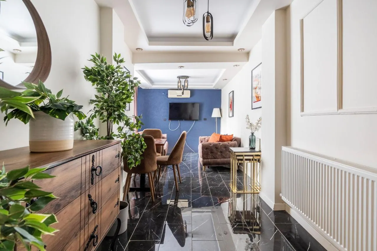 Refreshing Duplex Flat With Jacuzzi In Sisli Lejlighed Istanbul Tyrkiet