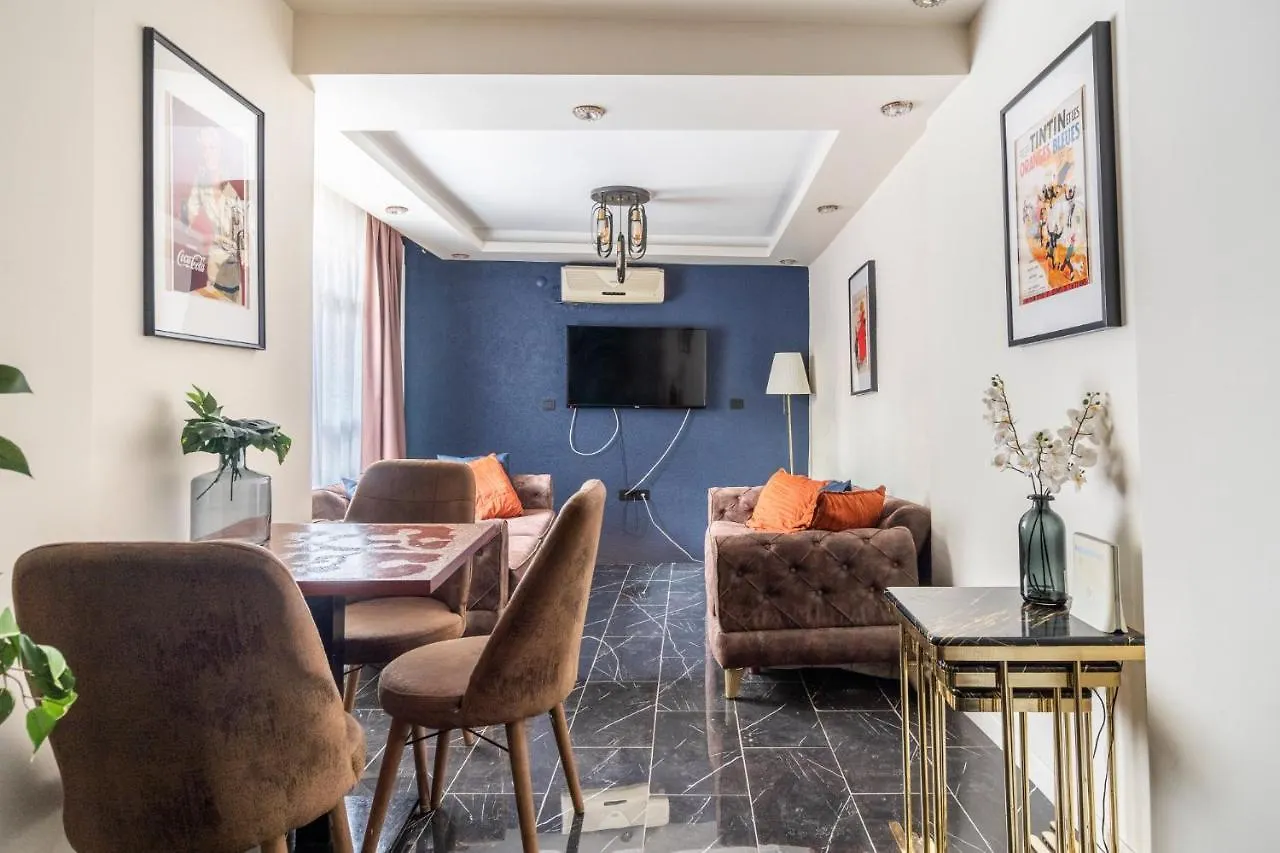 Refreshing Duplex Flat With Jacuzzi In Sisli Lejlighed Istanbul