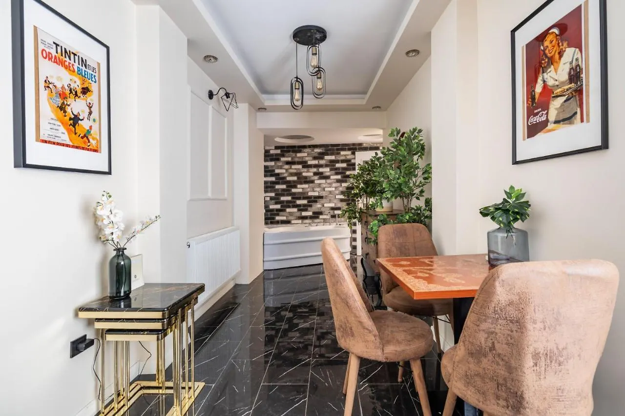 Refreshing Duplex Flat With Jacuzzi In Sisli Lejlighed Istanbul 0*,  Tyrkiet