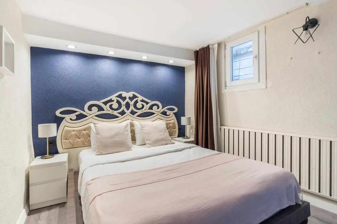 Refreshing Duplex Flat With Jacuzzi In Sisli Lejlighed Istanbul